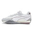 Фото #3 товара Puma Blktop Rider Pop Lace Up Mens Grey Sneakers Casual Shoes 39386602