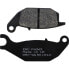 Фото #1 товара EBC FA Series Organic FA343 Brake Pads