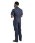 Men's Short Highland Short-Sleeve Flex Poplin Coverall