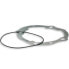 MALOSSI 68mm Vespa 200 Top End Gasket Kit Серебристый - фото #1