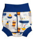 ფოტო #2 პროდუქტის Baby Boys Happy Nappy Printed Swim Diaper UPF50