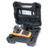 Фото #10 товара Brother PT-E110VP - QWERTY - TZe - 180 x 180 DPI - 20 mm/sec - AAA - Black - Orange