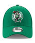 Men's Kelly Green Boston Celtics 2024 NBA Finals Champions Side Patch 39THIRTY Flex Hat