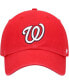 Фото #3 товара Men's Red Washington Nationals Home Clean Up Adjustable Hat