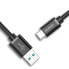 Фото #2 товара Kabel przewód USB - USB Typ C Super Fast Charge 1 m czarny