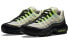 Denham x Nike Air Max 95 低帮 跑步鞋 男女同款 黑白绿 / Кроссовки Nike Air Max 95 Denham DD9519-001