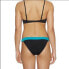 Фото #2 товара Sole East 262588 Women Black Kuta Colorblocked Hipster Bikini Bottom Size Medium