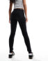 Фото #4 товара ONLY Blush mid waist skinny jeans in black