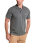 Фото #1 товара Brooks Brothers Pique Slim Fit Polo Shirt Men's Grey S