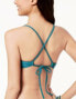 Фото #2 товара Hula Honey 259535 Women's Juniors Strappy Bralette Bikini Top Swimwear Size L