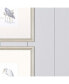 Фото #3 товара Paragon Egrets Framed Wall Art Set of 4, 15" x 13"