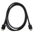 Фото #5 товара Tripp P568-006-8K6 8K HDMI Cable (M/M) - 8K 60 Hz - Dynamic HDR - 4:4:4 - HDCP 2.2 - Black - 6 ft. - 1.8 m - HDMI Type A (Standard) - HDMI Type A (Standard) - 3D - Black