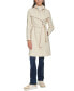 ფოტო #6 პროდუქტის Womens Wool Blend Belted Wrap Coat, Created for Macys