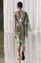 Zw collection printed asymmetric dress