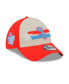 ფოტო #1 პროდუქტის Men's Tan/Coral Chicago White Sox 2024 MLB All-Star Game 39THIRTY Flex Hat