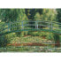 Фото #5 товара Пазл с изображением японского пешеходного моста EUROGRAPHICS Claude Monet 1000 элементов