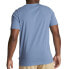 Фото #2 товара Puma Essential Embroidery Logo Crew Neck Short Sleeve T-Shirt Mens Blue Casual T