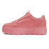 Фото #6 товара Puma Karmen Rebelle Platform Womens Pink Sneakers Casual Shoes 38721213