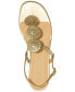 Фото #4 товара Women's Walsh Whipstitch Slingback Flat Sandals