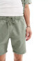 Brave Soul cotton chino short in sage green