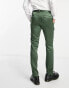 Фото #6 товара Twisted Tailor draco suit trousers in khaki