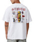 Фото #2 товара Men's Box Fit Graphic T-Shirt