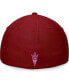 Фото #4 товара Men's Maroon Arizona State Sun Devils Deluxe Flex Hat