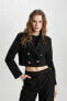 Фото #1 товара Crop Blazer Ceket C3344ax24sp