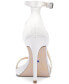 ფოტო #3 პროდუქტის Women's Rayli Bridal Ankle-Strap Dress Sandals