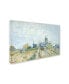 Фото #2 товара Van Gogh 'Montmartre Mills And Vegetable Gardens' Canvas Art - 32" x 22" x 2"