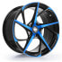 Фото #1 товара Колесный диск литой RH Alurad RB12 color polished - blue 9.5x19 ET40 - LK5/120 ML74.1