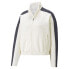 Фото #1 товара Puma Vogue X T7 Full Zip Jacket Womens White Casual Athletic Outerwear 53669265