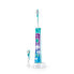 Фото #1 товара Электрическая зубная щетка Philips Sonicare For Kids с Bluetooth, Синяя, 62000 движений/мин, 2 мин, LED