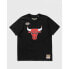 Фото #5 товара Mitchell & Ness NBA Chicago Bulls Team Logo Tee M BMTRINTL1051-CBUBLCK