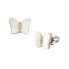 Beautiful bicolor stud earrings Radiant Wings JF04422710