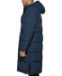 Фото #4 товара Men's Quilted Extra Long Parka Jacket