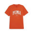 PUMA Squad Big Graphic short sleeve T-shirt