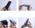 Чехол для смартфона NILLKIN Etui Frosted Shield Galaxy S10 черный
