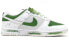 Фото #2 товара 【定制球鞋】 Nike Dunk Low Retro 麻将"發" 鸳鸯设计 复古休闲 低帮 板鞋 女款 白绿 / Кроссовки Nike Dunk Low DD1503-121