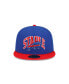 Фото #3 товара Men's X Staple Royal, Red Buffalo Bills Pigeon 59Fifty Fitted Hat