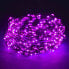 Wreath of LED Lights LED Fuchsia 480