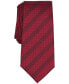 Men's Sidney Stripe Tie, Created for Macy's Красный, OS - фото #1