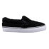 Фото #1 товара Lugz Clipper Fleece Slip On Womens Black Sneakers Casual Shoes WCLIPFT-060