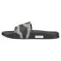 Фото #3 товара Puma Leadcat 2.0 Btm Slide Mens Black Casual Sandals 38254401