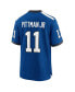 Фото #4 товара Men's Michael Pittman Jr. Royal Indianapolis Colts Indiana Nights Alternate Game Jersey