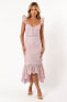 ფოტო #1 პროდუქტის Women's Novella Midi Dress