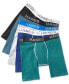 ფოტო #3 პროდუქტის Men's 5-Pk. Ultimate® Stretch Longer Leg Boxer Briefs