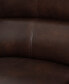 Arther 43" Leather Traditional Armchair