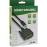 Фото #3 товара InLine USB Display Cable - USB-C male / DVI male (DP Alt Mode) - black - 1m