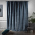 Фото #5 товара Штора из атласа Puude Home Design Extra Long &amp; Extra Wide Luxury Velvet 1 Panel